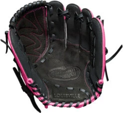 Rawlings Store -Rawlings Store 10 5 inch louisville slugger diva wtldvrf19105 girls fastpitch softball glove 14