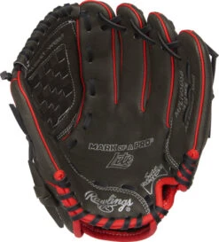 Rawlings Store -Rawlings Store 10 5 inch rawlings mark of a pro light mpl105dsb youth pro taper baseball glove 18