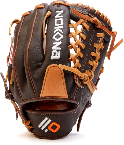11.25 Inch Nokona Alpha Select S200 Youth Baseball Glove 3 11.25 Inch Nokona Alpha Select S200 Youth Baseball Glove