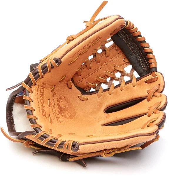 11.25 Inch Nokona Alpha Select S200 Youth Baseball Glove 4 11.25 Inch Nokona Alpha Select S200 Youth Baseball Glove - Image 2