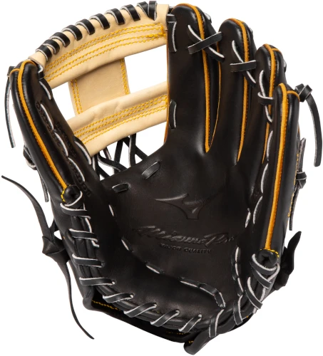 11.5 Inch Mizuno Pro GMP2BK-400RDD3 Adult Infield Baseball Glove 312838 4 11.5 Inch Mizuno Pro GMP2BK-400RDD3 Adult Infield Baseball Glove 312838 - Image 2