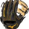 11.5 Inch Mizuno Pro GMP2BK-400RDD3 Adult Infield Baseball Glove 312838