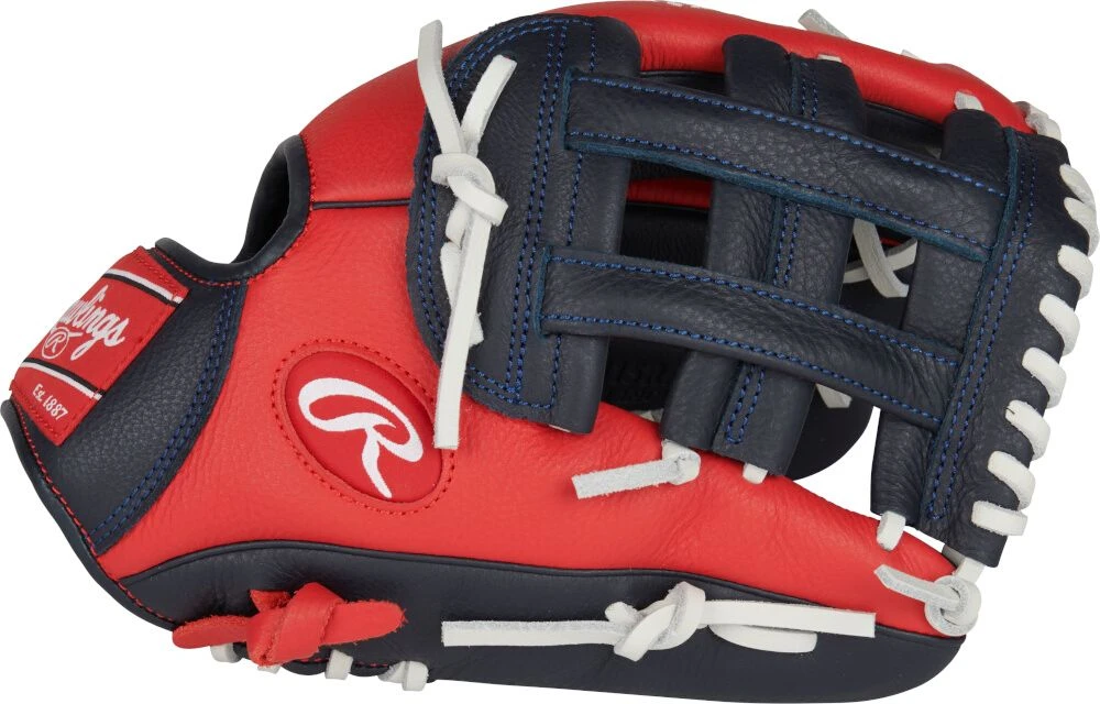 11.5 Inch Rawlings Select Pro Lite Youth Pro Taper Baseball Glove SPL115RA 6 11.5 Inch Rawlings Select Pro Lite Youth Pro Taper Baseball Glove SPL115RA - Image 4