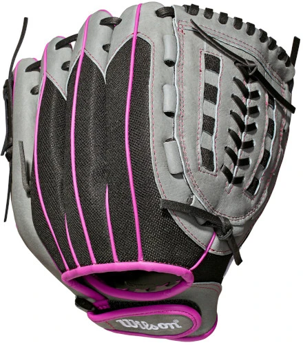 11.5 Inch Wilson Flash WTA045RF19115 Girls Fastpitch Softball Glove 3 11.5 Inch Wilson Flash WTA045RF19115 Girls Fastpitch Softball Glove