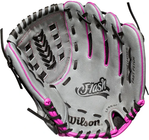 11.5 Inch Wilson Flash WTA045RF19115 Girls Fastpitch Softball Glove 4 11.5 Inch Wilson Flash WTA045RF19115 Girls Fastpitch Softball Glove - Image 2