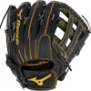 11.75 Inch Mizuno Pro GMP2BK-600D Adult Infield Baseball Glove 312667 -Rawlings Store 11 75 inch mizuno pro gmp2bk 600d adult infield baseball glove 312667 4