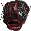 11 Inch Wilson A1000 Pedroia Fit Adult Infield Baseball Glove WBW10013111