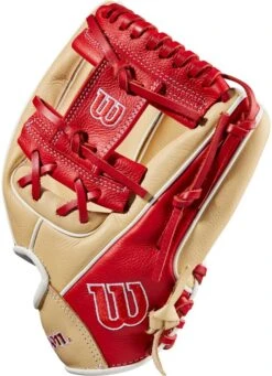 11 Inch Wilson A500 Youth Infield Baseball Glove WBW10089911 -Rawlings Store 11 inch wilson a500 youth infield baseball glove wbw10089911 13