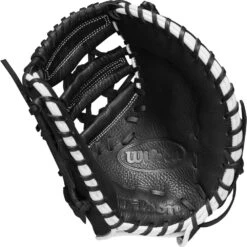 11 Inch Wilson Trainer Adult Firstbase Training Mitt WBW10091011 -Rawlings Store 11 inch wilson trainer adult firstbase training mitt wbw10099811 12