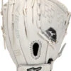 12.5 Inch Mizuno MVP Prime SE GMVP1250PSEF8-White/Silver Women's Fastpitch Softball Glove -Rawlings Store 12 5 inch mizuno mvp prime se gmvp1250psef8 white silver women s fastpitch softball glove 8