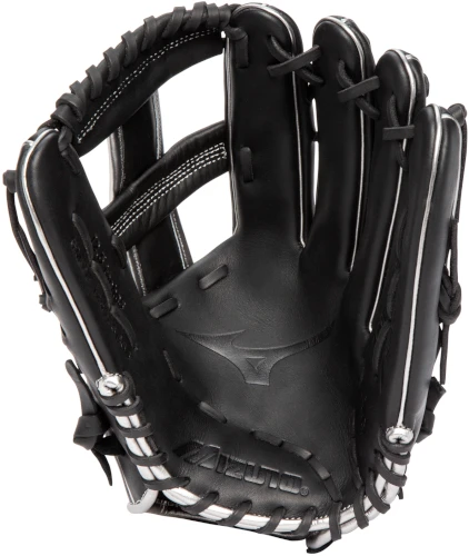 12.5 Inch Mizuno MVP Prime SE GMVP1250PSES8-Black/Silver Adult Slowpitch Softball Glove 4 12.5 Inch Mizuno MVP Prime SE GMVP1250PSES8-Black/Silver Adult Slowpitch Softball Glove - Image 2