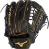 12.75 Inch Mizuno Pro GMP2BK-700DS Adult Outfield Baseball Glove 312662