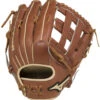 12.75 Inch Mizuno Pro Select GPS1-700DH Adult Outfield Baseball Glove 312496 -Rawlings Store 12 75 inch mizuno pro select gps1 700dh adult outfield baseball glove 312496 9