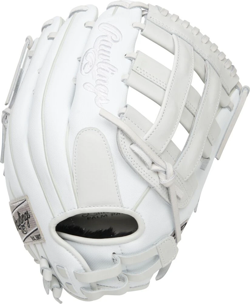 12.75 Inch Rawlings Liberty Advanced Color Series 4.0 Women's Fastpitch Softball Outfield Glove RLA1275SB-6WSS 3 12.75 Inch Rawlings Liberty Advanced Color Series 4.0 Women's Fastpitch Softball Outfield Glove RLA1275SB-6WSS