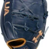 12 Inch Under Armour Genuine Pro 2.0 Navy/Caramel Adult Baseball Glove UAFGGP2-12002P -Rawlings Store 12 inch under armour genuine pro 2 0 navy caramel adult baseball glove uafggp2 12002p 10