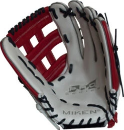 13.5 Inch Miken Pro Series PRO135-WSN Adult Slowpitch Softball Glove -Rawlings Store 13 5 inch miken pro series pro135 wsn adult slowpitch softball glove 7