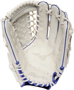 13 Inch Mizuno MVP Prime SE GMVP1300PSEF8-White/Royal Women's Fastpitch Softball Glove -Rawlings Store 13 inch mizuno mvp prime se gmvp1300psef8 white royal women s fastpitch softball glove 14