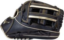 13 Inch Mizuno MVP Prime SE GMVP1300PSES8-Black/Gold Adult Slowpitch Softball Glove -Rawlings Store 13 inch mizuno mvp prime se gmvp1300pses8 black gold adult slowpitch softball glove 11