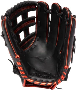 13 Inch Mizuno MVP Prime SE GMVP1300PSES8-Black/Red Adult Slowpitch Softball Glove -Rawlings Store 13 inch mizuno mvp prime se gmvp1300pses8 black red adult slowpitch softball glove 13