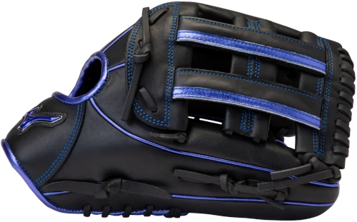 13 Inch Mizuno MVP Prime SE GMVP1300PSES8-Black/Royal Adult Slowpitch Softball Glove 5 13 Inch Mizuno MVP Prime SE GMVP1300PSES8-Black/Royal Adult Slowpitch Softball Glove - Image 3