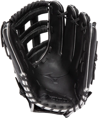 13 Inch Mizuno MVP Prime SE GMVP1300PSES8-Black/Silver Adult Slowpitch Softball Glove 4 13 Inch Mizuno MVP Prime SE GMVP1300PSES8-Black/Silver Adult Slowpitch Softball Glove - Image 2
