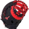 13 Inch Mizuno MVP Prime SE Navy/Red GXF50PSE3 Adult Baseball First Base Mitt -Rawlings Store 13 inch mizuno mvp prime se navy red gxf50pse3 adult baseball first base mitt 7