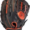 14 Inch Mizuno MVP Prime SE GMVP1400PSES8-Black/Red Adult Slowpitch Softball Glove -Rawlings Store 14 inch mizuno mvp prime se gmvp1400pses8 black red adult slowpitch softball glove 7