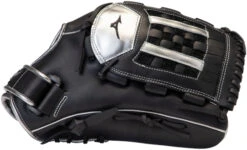 14 Inch Mizuno MVP Prime SE GMVP1400PSES8-Black/Silver Adult Slowpitch Softball Glove -Rawlings Store 14 inch mizuno mvp prime se gmvp1400pses8 black silver adult slowpitch softball glove 16