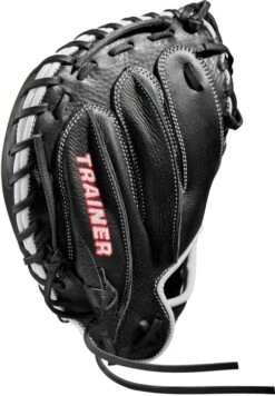 30 Inch Wilson Trainer Adult Catcher Training Mitt WBW10099630 -Rawlings Store 30 inch wilson trainer adult catcher training mitt wbw10099630 18