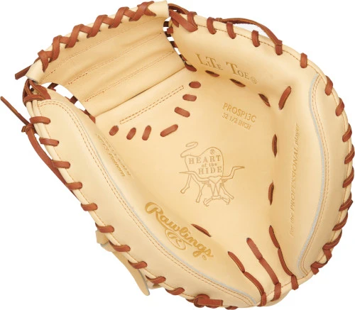 32.5 Inch Rawlings Heart Of The Hide PROSP13C Adult Baseball Catcher Mitt 4 32.5 Inch Rawlings Heart Of The Hide PROSP13C Adult Baseball Catcher Mitt - Image 2