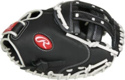 32.5 Inch Rawlings Shut Out RSOCM325BW Womens Fastpitch Softball Catcher Mitt -Rawlings Store 32 5 inch rawlings shut out rsocm325bw womens fastpitch softball catcher mitt 10