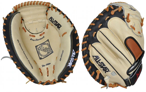 33.5 Inch All-Star Mid Level CM3200SBT Adult Baseball Catcher's Mitt 3 33.5 Inch All-Star Mid Level CM3200SBT Adult Baseball Catcher's Mitt