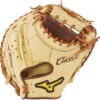 33.5 Inch Mizuno Classic Pro Soft GXC28S3 Adult Catcher Baseball Mitt 312739
