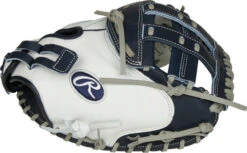 33 Inch Rawlings Liberty Advanced Color Series RLACM33FPN Women's White/Navy Fastpitch Softball Catcher Mitt -Rawlings Store 33 inch rawlings liberty advanced color series rlacm33fpn women s white navy fastpitch softball catcher mitt 17