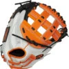 33 Inch Rawlings Liberty Advanced Color Series RLACM33FPOB Women's White/Orange/Black Fastpitch Softball Catcher Mitt -Rawlings Store 33 inch rawlings liberty advanced color series rlacm33fpob women s white orange black fastpitch softball catcher mitt 14