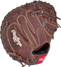 33 Inch Rawlings Player Preferred PCM30 Adult Baseball/Softball Catcher Mitt