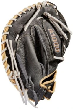 33 Inch Wilson A1000 Women's Fastpitch Softball Catcher Mitt WBW10018633 -Rawlings Store 33 inch wilson a1000 women s fastpitch softball catcher mitt wbw10018633 100