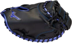 34 Inch Mizuno MVP Prime SE GXC50PSE8-Black/Royal Adult Baseball Catcher Mitt -Rawlings Store 34 inch mizuno mvp prime se gxc50pse8 black royal adult baseball catcher mitt 12