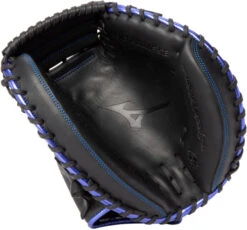 34 Inch Mizuno MVP Prime SE GXC50PSE8-Black/Royal Adult Baseball Catcher Mitt -Rawlings Store 34 inch mizuno mvp prime se gxc50pse8 black royal adult baseball catcher mitt 9