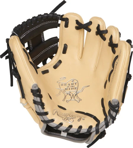 9.5 Inch Rawlings Heart Of The Hide PRO200TR-2C Adult Training Glove 4 9.5 Inch Rawlings Heart Of The Hide PRO200TR-2C Adult Training Glove - Image 2