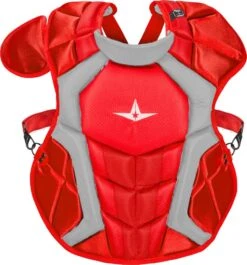 All-Star System 7 Pro CPCC1618S7X Adult Professional Baseball Chest Protector -Rawlings Store all star 7 pro cpcc1618s7x adult professional baseball chest protector 28