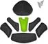 All-Star Accessories MVP5 Replacement Helmet Padding Kit MVP5LINER