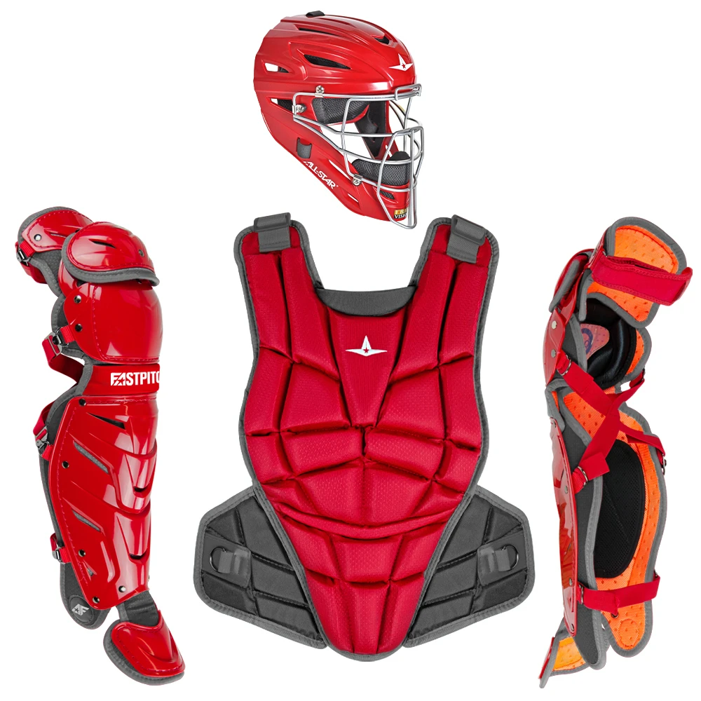 All-Star AFX CKWAFX Women's Fastpitch Softball Catchers Gear Set 7 All-Star AFX CKWAFX Women's Fastpitch Softball Catchers Gear Set - Image 5