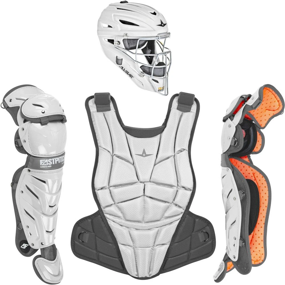All-Star AFX CKWAFX Women's Fastpitch Softball Catchers Gear Set 9 All-Star AFX CKWAFX Women's Fastpitch Softball Catchers Gear Set - Image 7