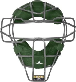 All-Star FM25LUC Traditional Catcher's Facemask -Rawlings Store all star fm25luc traditional catcher s facemask 38