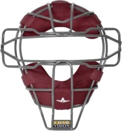 All-Star FM25LUC Traditional Catcher's Facemask -Rawlings Store all star fm25luc traditional catcher s facemask 44
