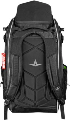 All-Star MVP Pro Series Catcher's Gear Batpack BBCBP -Rawlings Store all star mvp pro series catcher s gear batpack bbcbp 25