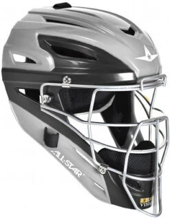 All-Star - MVP2500TT - College Level Two Tone Catcher's Helmet -Rawlings Store all star mvp2500tt college level two tone catcher s helmet 17