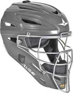 All-Star - MVP2510 - Youth Level Catcher's Helmet -Rawlings Store all star mvp2510 youth level catcher s helmet 44