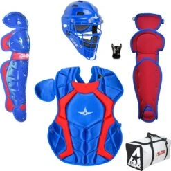 All-Star Player's Series Two Tone Junior Youth Catcher's Gear Set CKCC79PS-TT -Rawlings Store all star player s series two tone junior youth catcher s gear set ckcc79ps tt 18